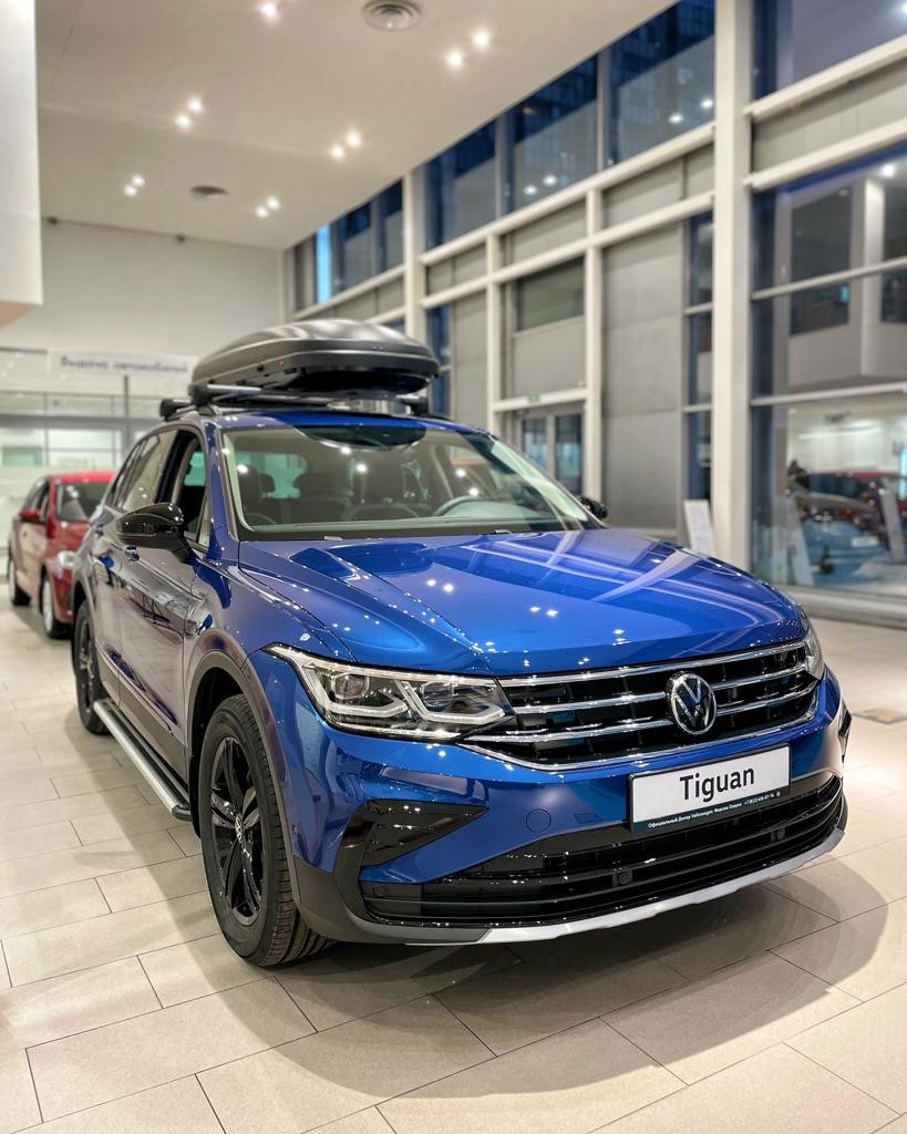 Volkswagen представляет Tiguan в новой версии URBAN SPORT - image 1