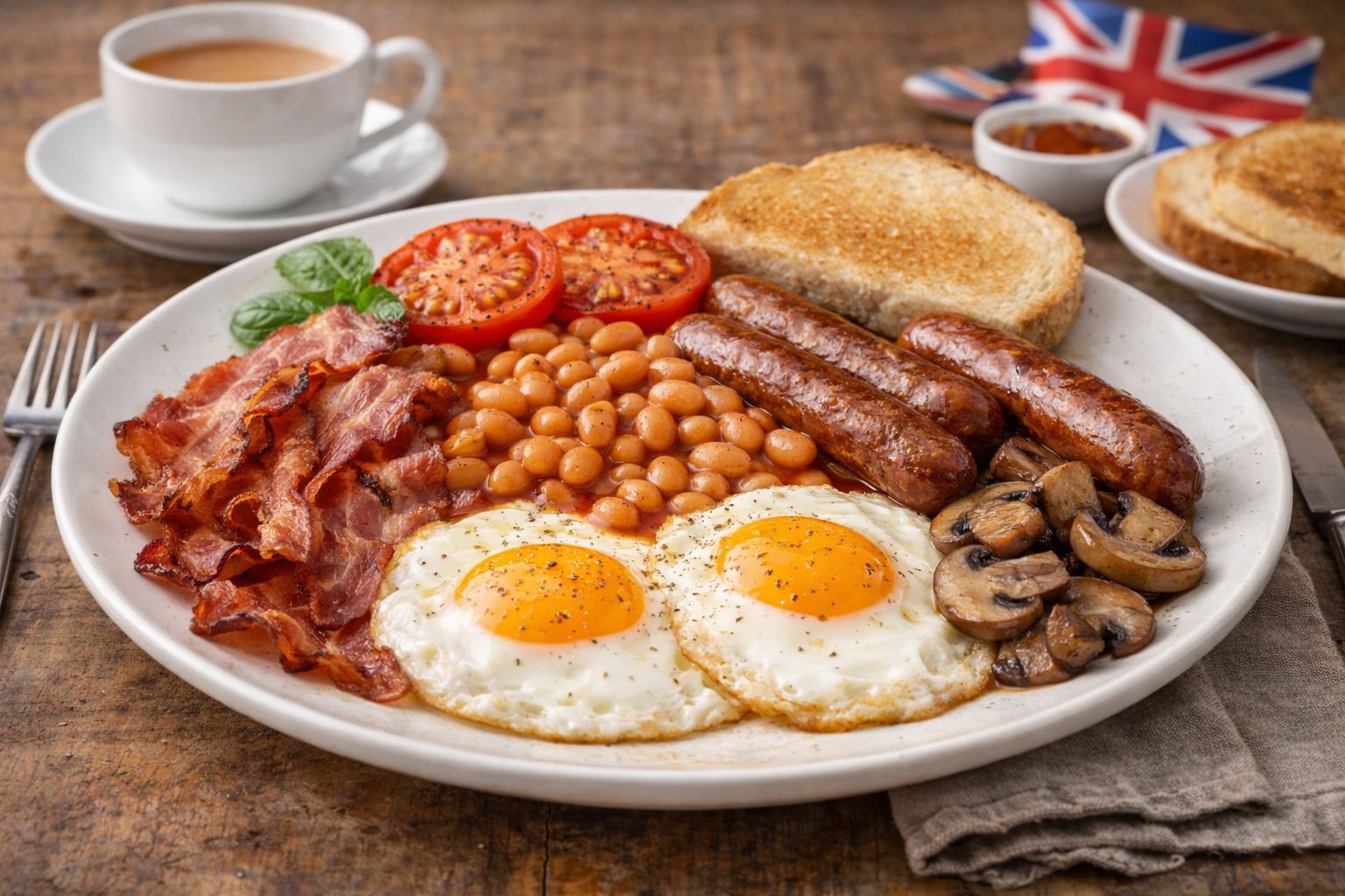 Овсянка, сэр? Всю жизнь заблуждался насчет английского завтрака — теперь другая еда в горло не лезет перед работой - image 1