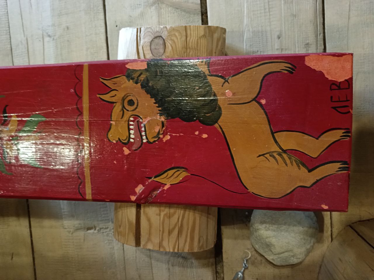 Зачем в старинных городах России повсюду рисовали львов, да еще и таких своеобразных - ответ и фото - image 1