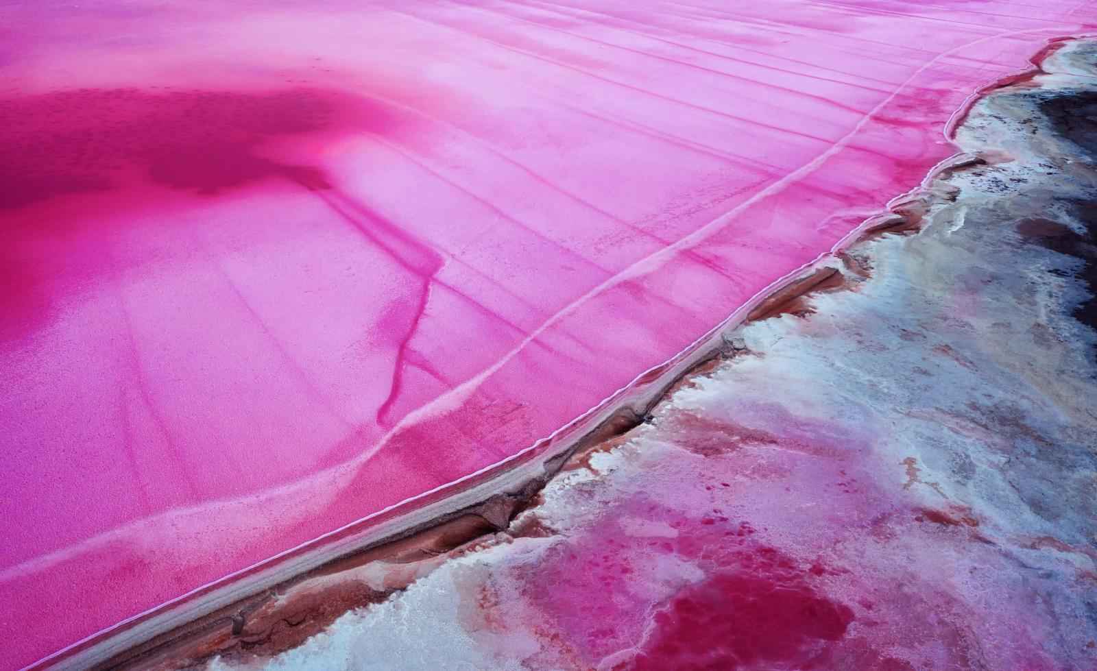 Самое красивое розовое озеро в России: где находится, чем уникально, и как его найти - image 1