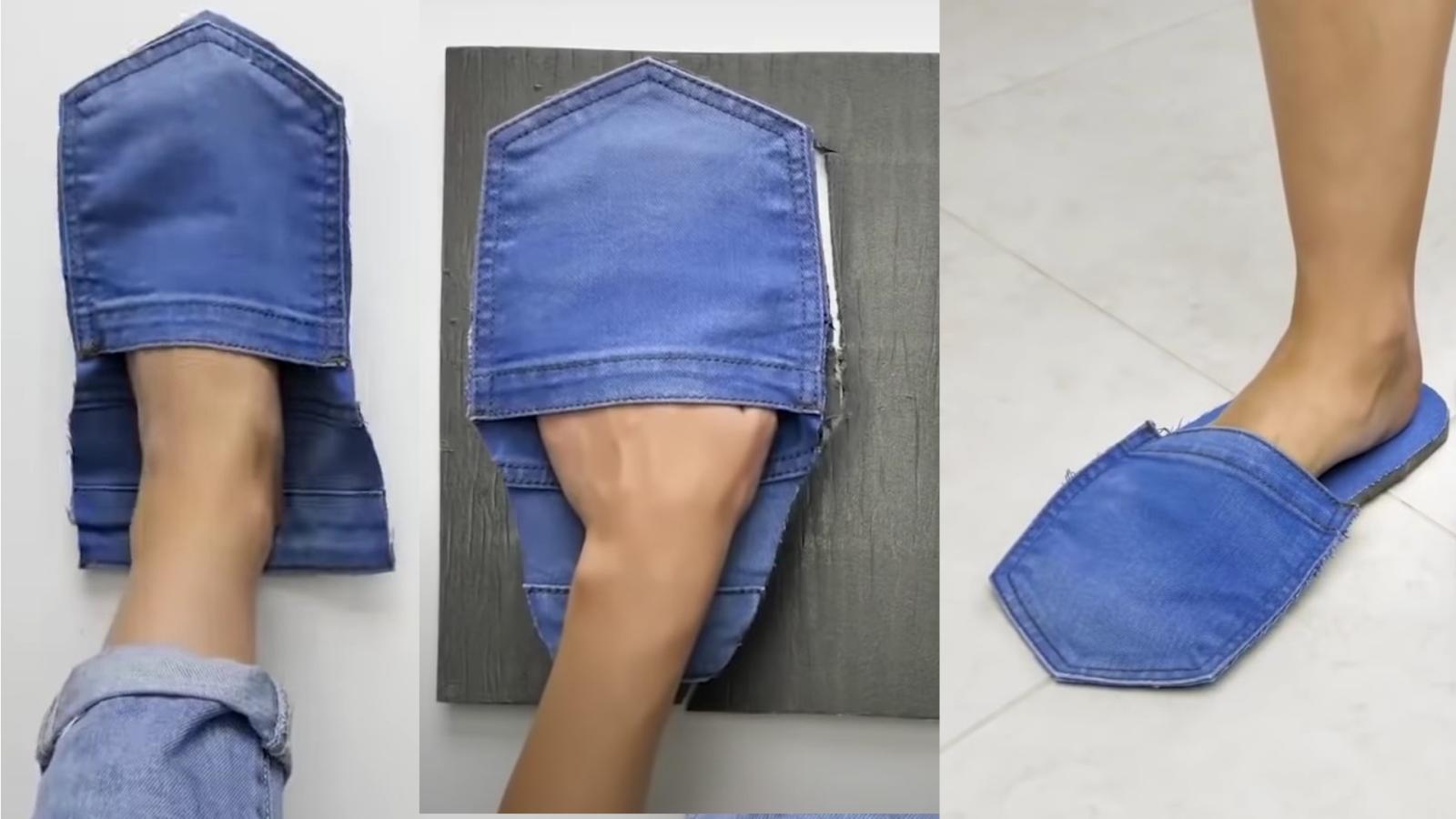 Старые джинсы не выкидывайте: пригодятся для простой дачной самоделки - image 1