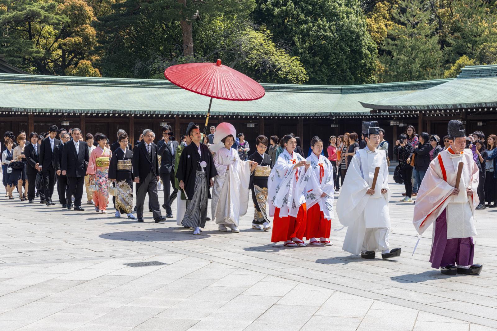 В России такого точно не поймут: как проходит традиционная японская свадьба - image 2