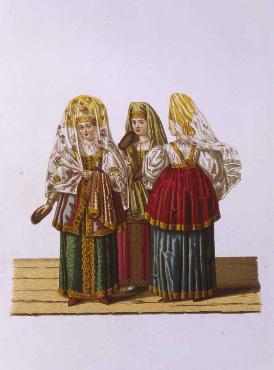 Какие женщины на Руси носили кокошник, и почему он стал опальным - image 1