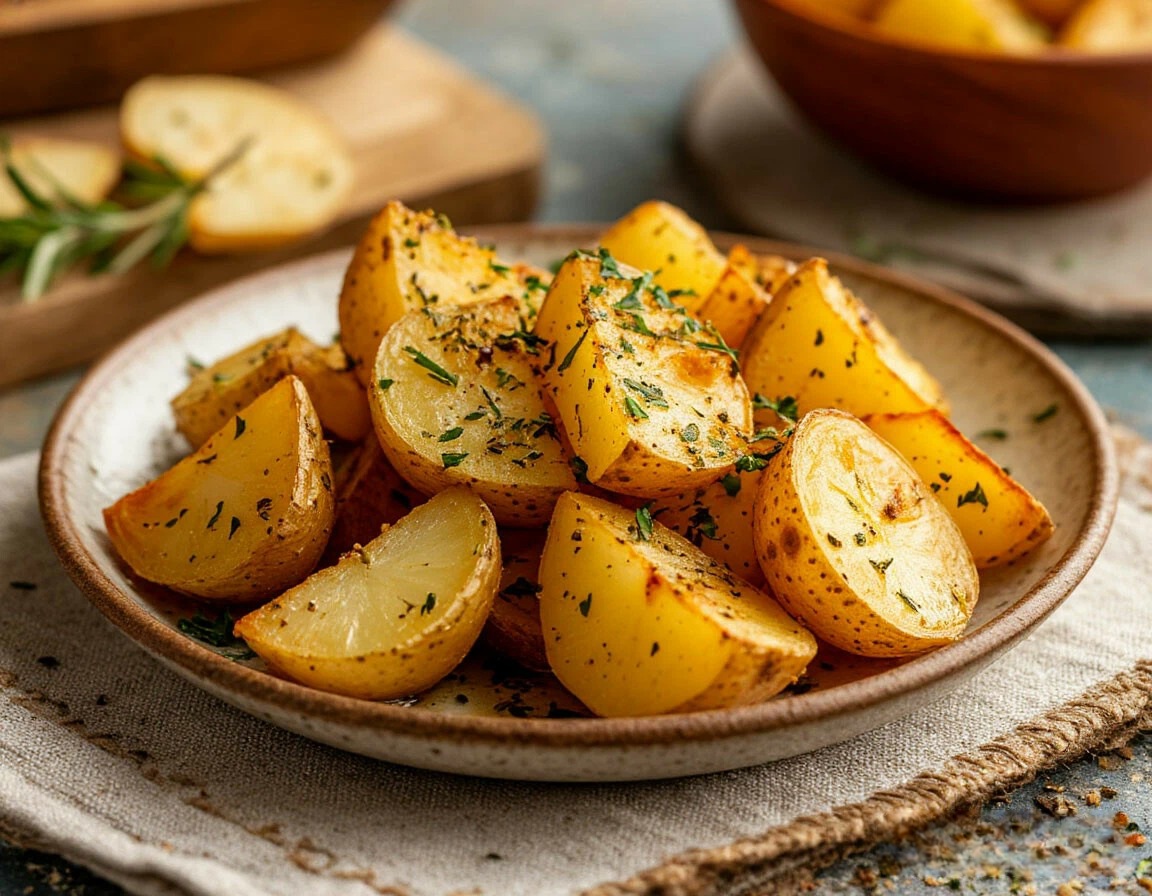 Запеченный картофель по-гречески: новый рецепт популярного гарнира – невозможная вкуснятина - image 1