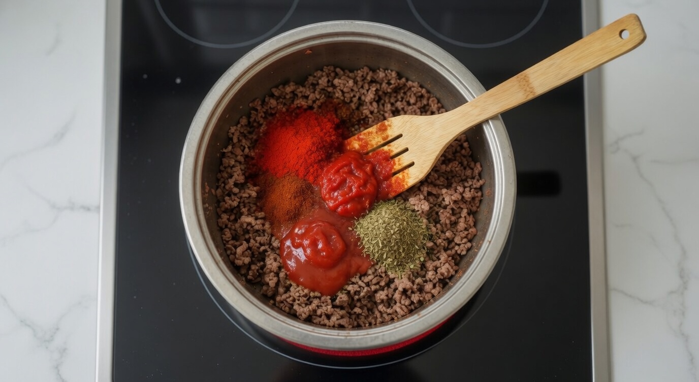 Мексиканский салат, который взрывает вкус: хруст, острота и сочность в одной тарелке - image 1