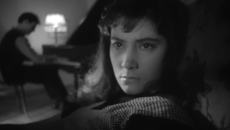 Кадр из фильма "Летят журавли" (1957 год)