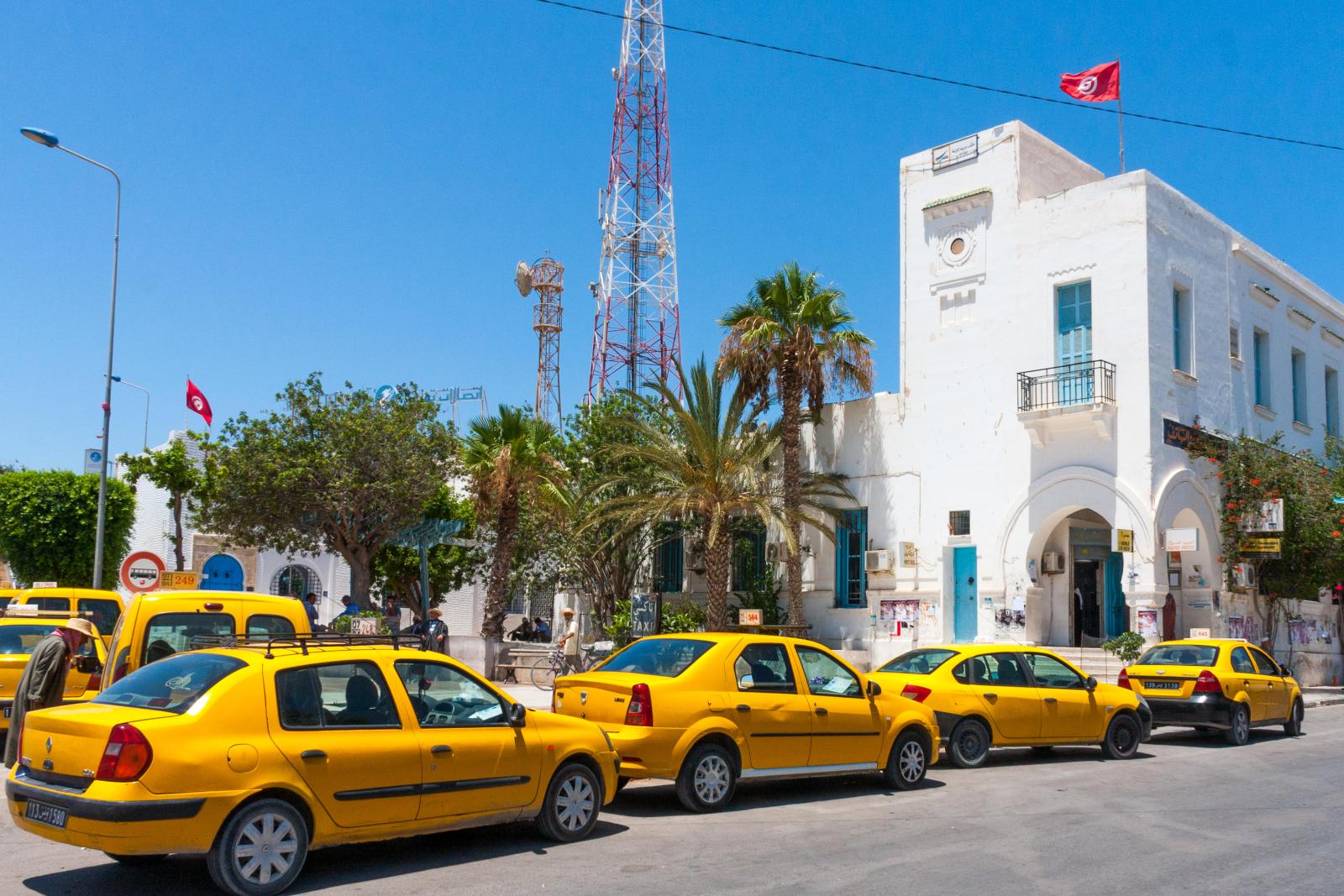 Такси в Тунисе
