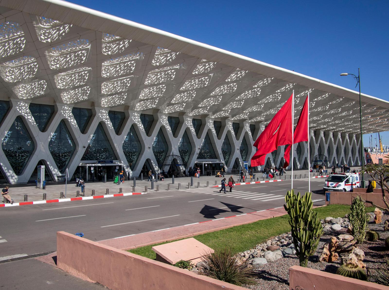 Аэропорт Марракеш, Марокко