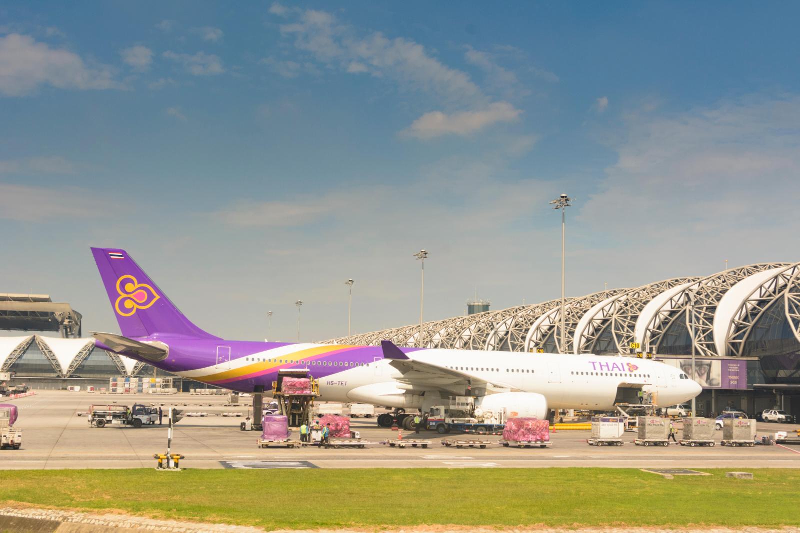 Аэропорт в Бангкоке, Таиланд