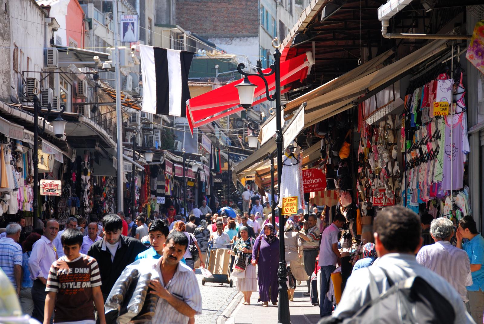 Рынок в Турции