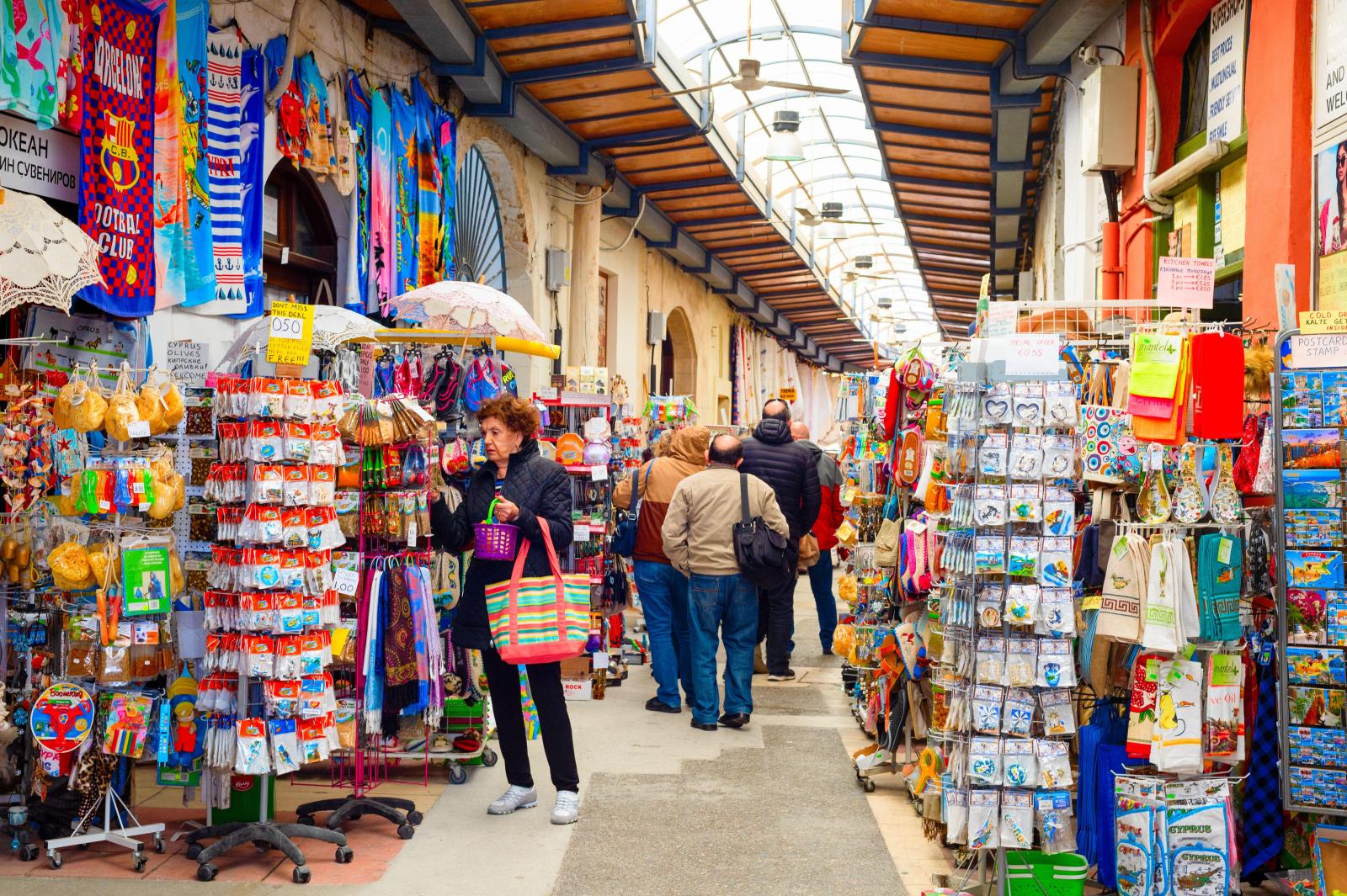 Рынок в Ларнаке, Кипр