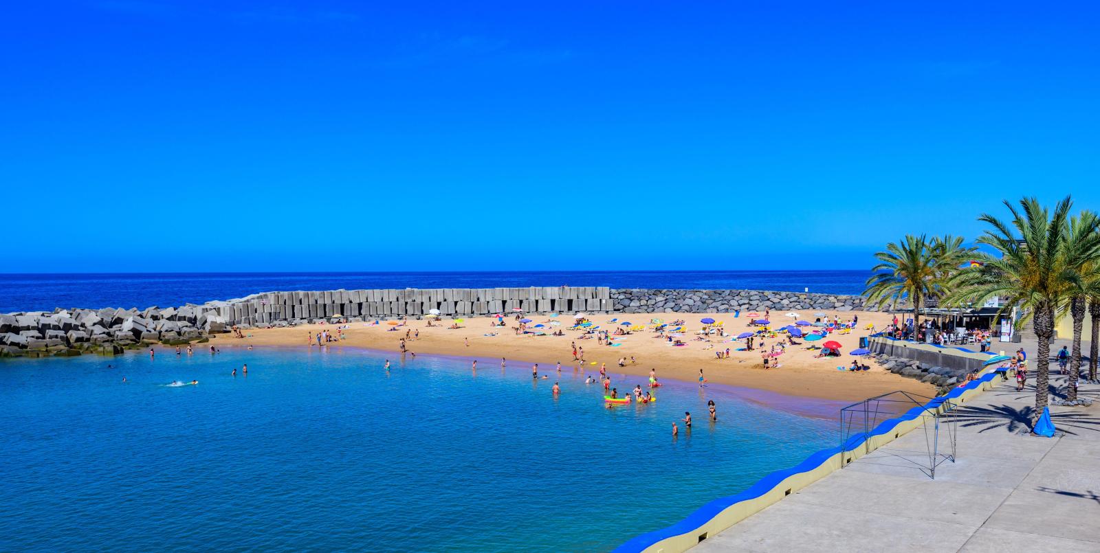 Пляж Кальета, Мадейра