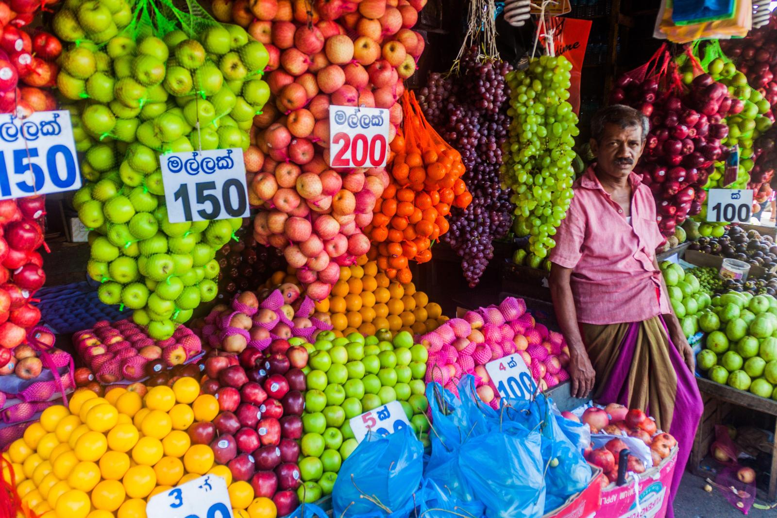 Рынок Коломбо, Шри-Ланка