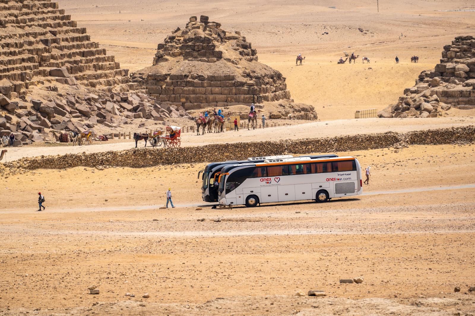Экскурсия в Египте