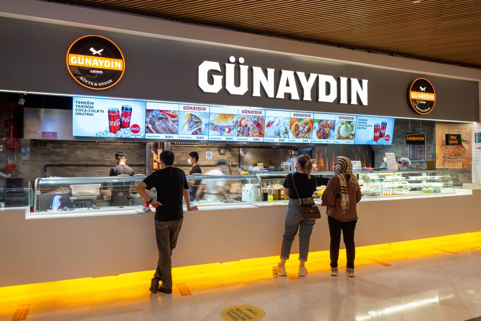 Бистро Gunaydin в Стамбуле