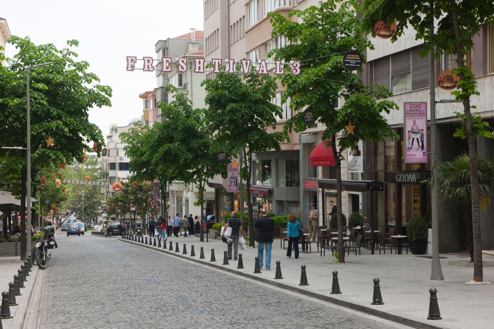 Район Нишанташи в Стамбуле