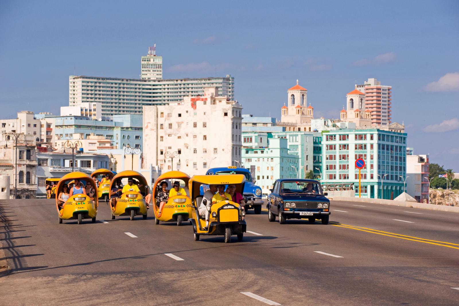 Такси в Гаване, Куба