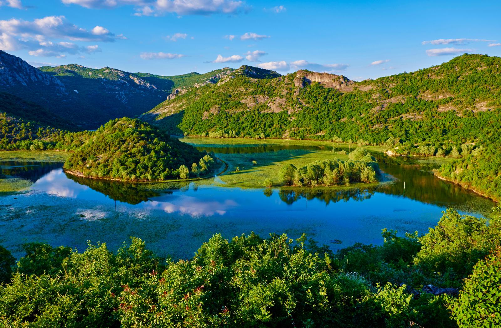 Скадарское озеро, Черногория