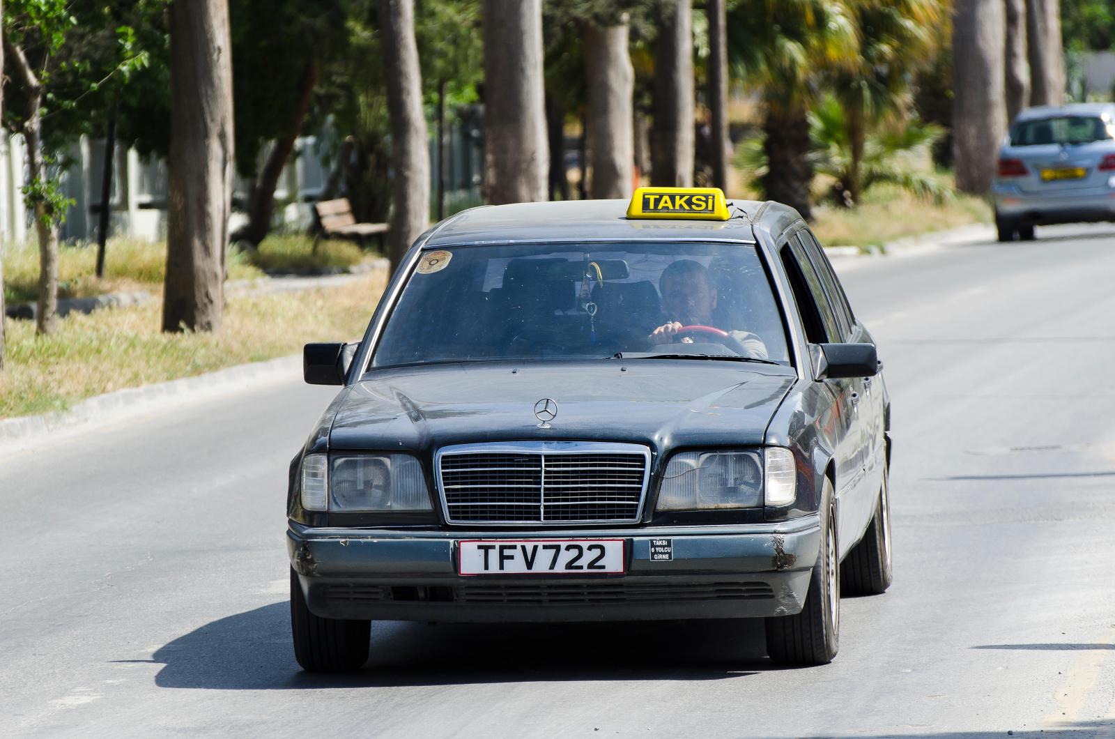 Такси Кипра