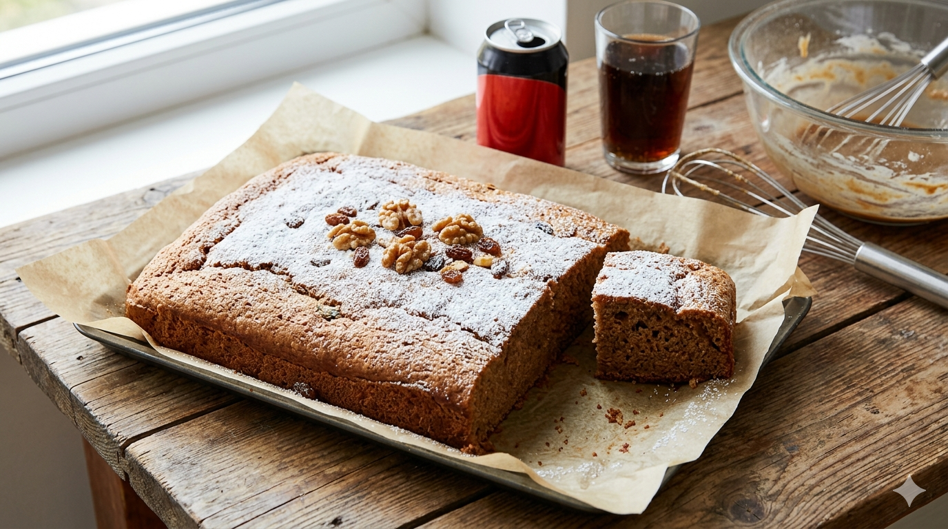 Заливаю муку колой и получаю вкуснятину к чаю за копейки: результат вас удивит - image 1