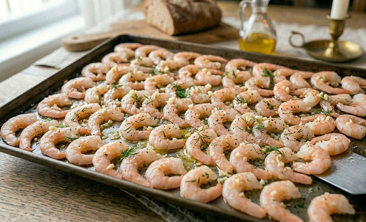 Закуска, после которой гости крутятся на кухне и ждут добавку: креветки в чесночном масле - image 1