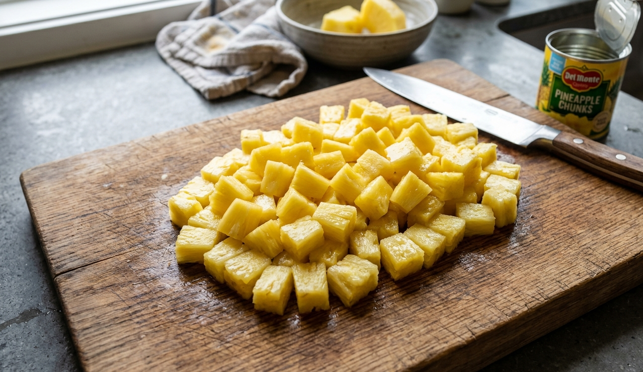 Кидаю ананас в духовку и получаю невероятную закуску: изысканная вкуснятина за 10 минут - image 1
