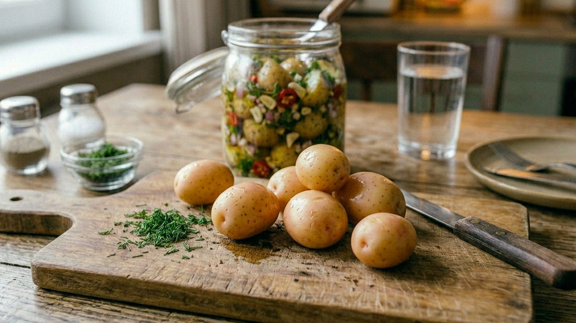 Этот рецепт картошки взорвал интернет: вкуснятина с пикантным маринадом - image 1