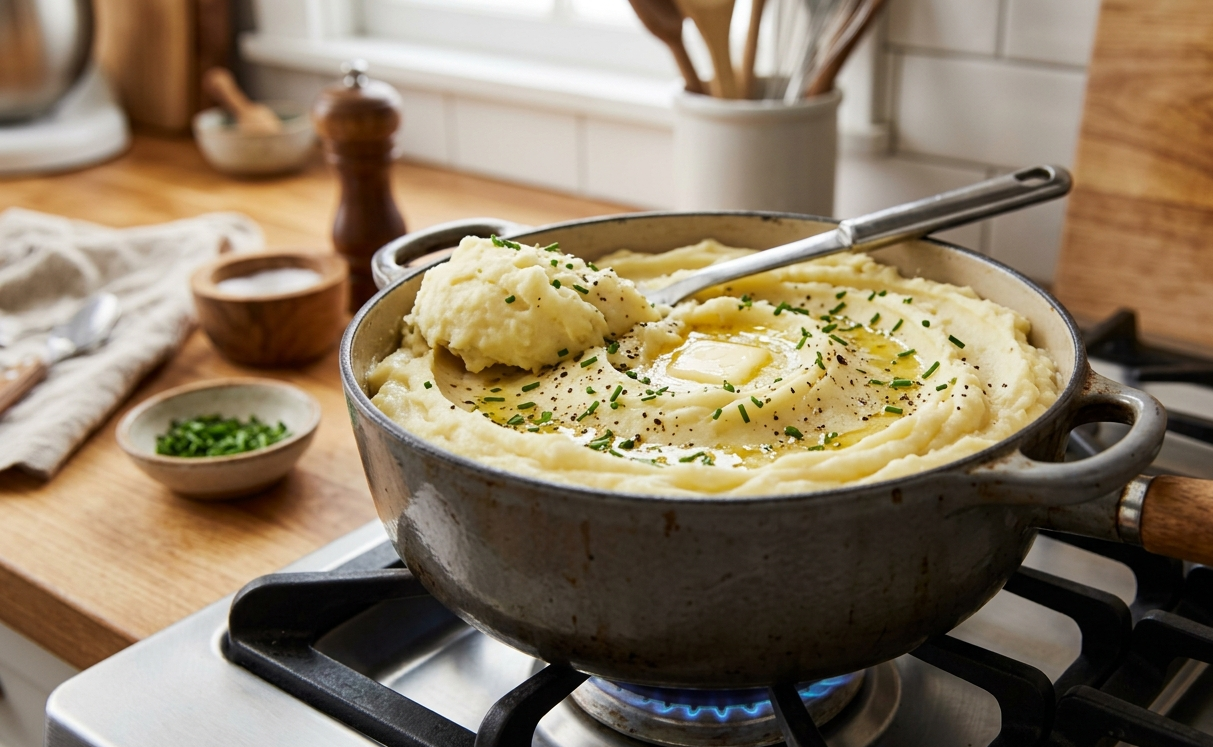 Картофельные гнёзда с мясом: не котлеты и не запеканка — новинка в моём рационе - image 1
