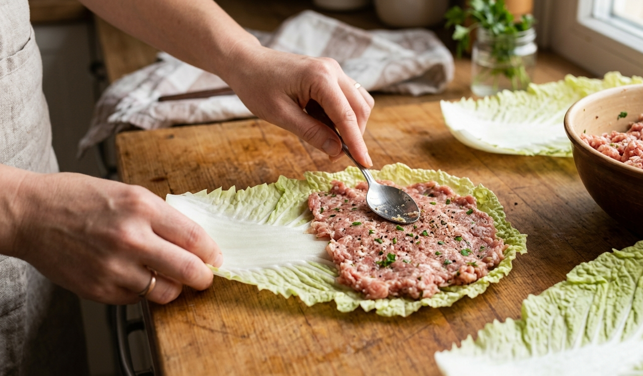 Не голубцы и не котлеты: готовлю капустные конвертики с мясом, которые покорили всю семью - image 1