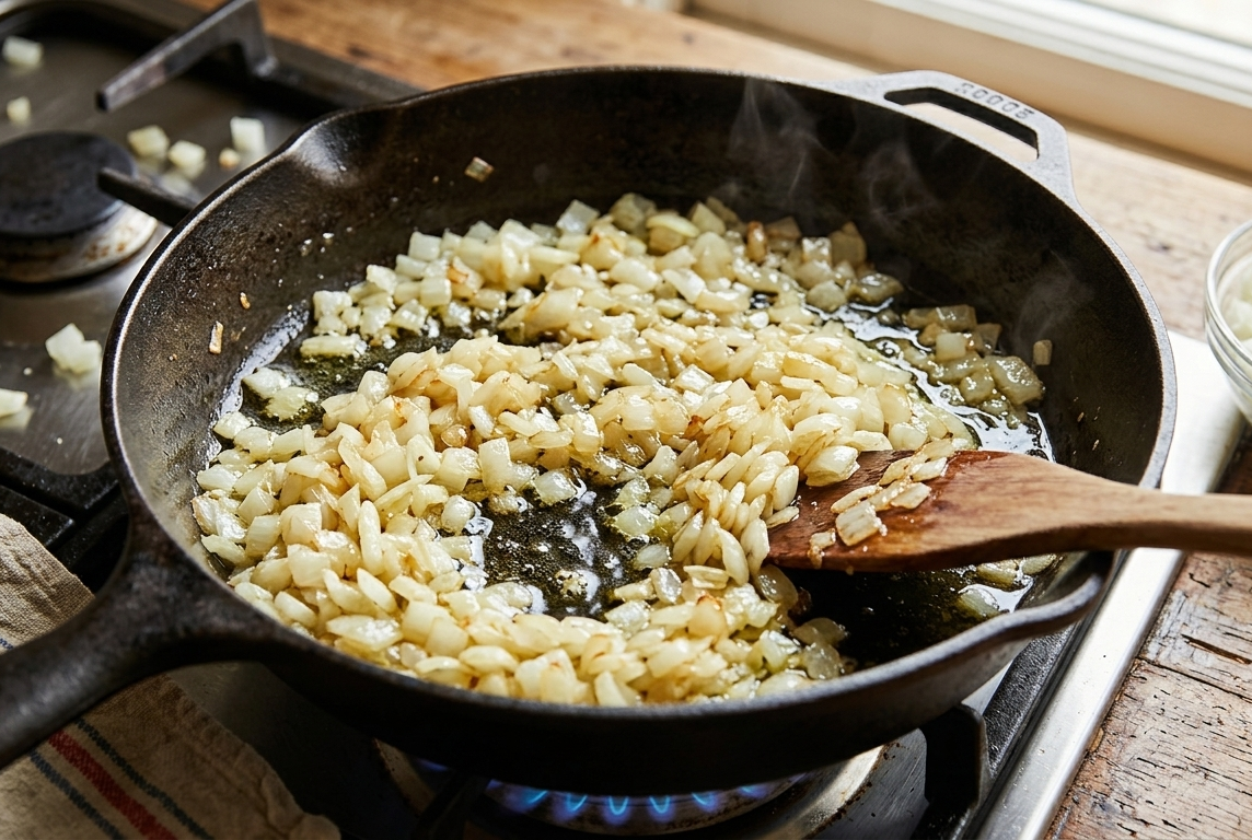 Ленивая лепёшка на сковороде: бюджетный ужин за 20 минут, который съедают до последнего кусочка - image 1