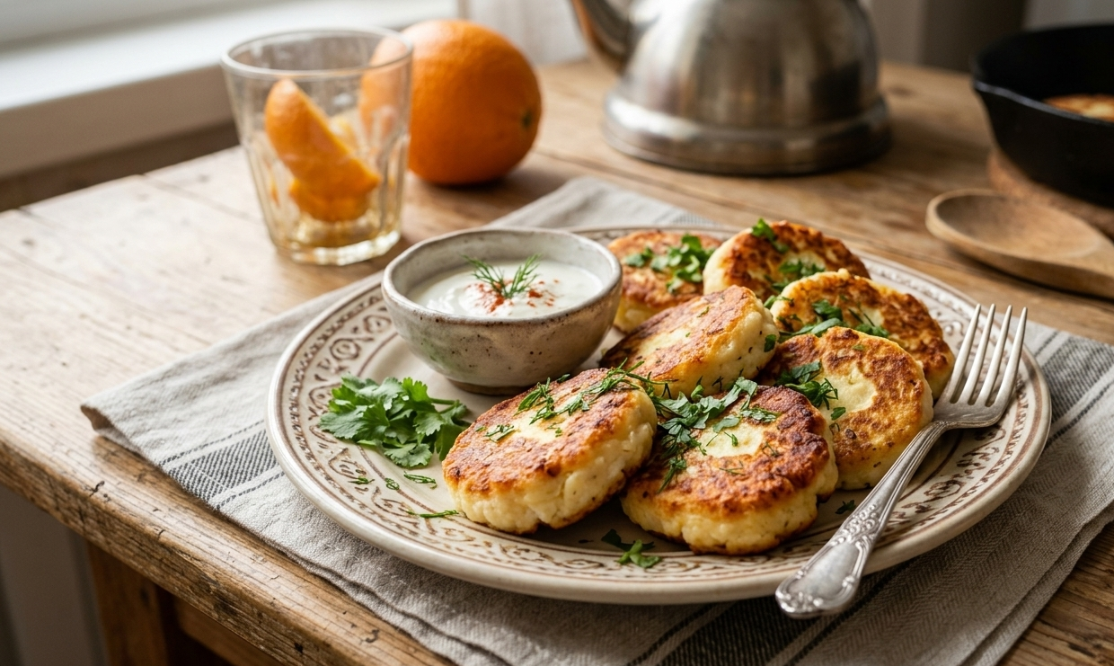 Решил обжарить творог — и получилось неожиданно вкусно: нежная закуска с аппетитной корочкой - image 1