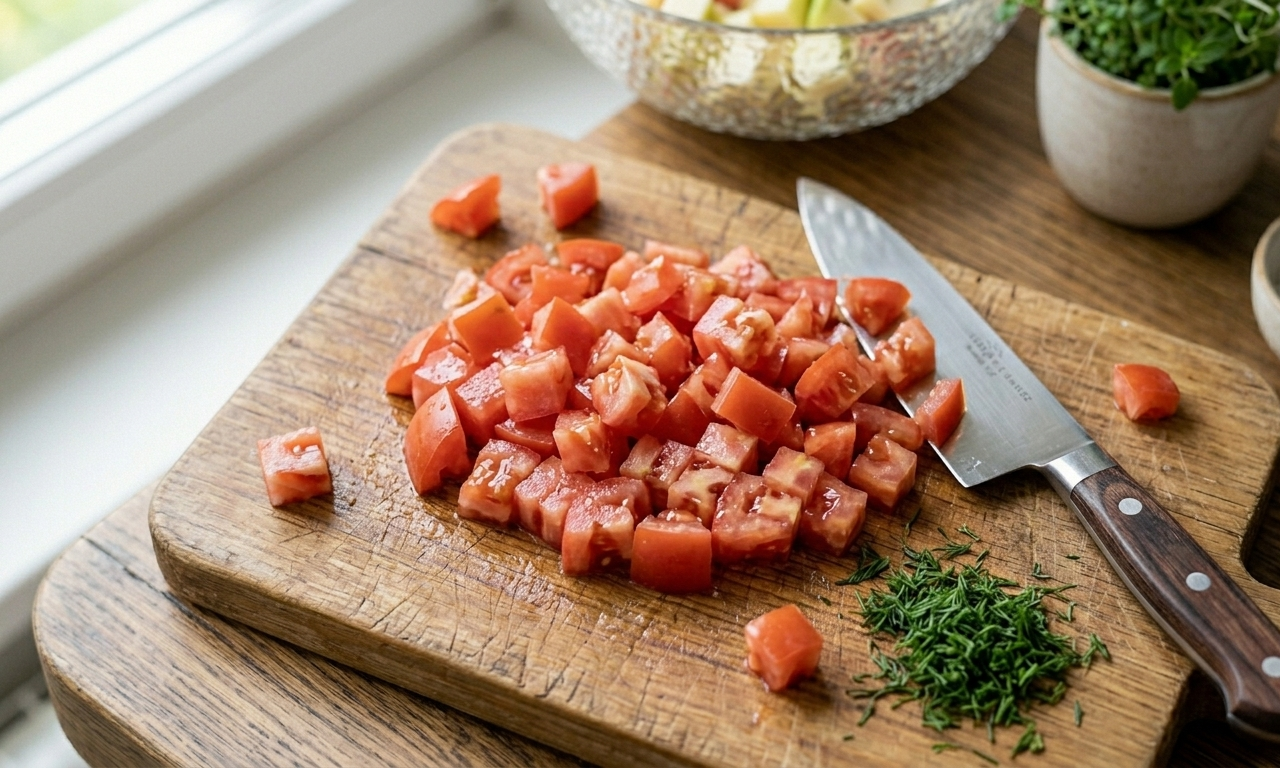 Салат "Наргиз": всего 4 ингредиента, а вкус такой, будто он из дорогого ресторана - image 1