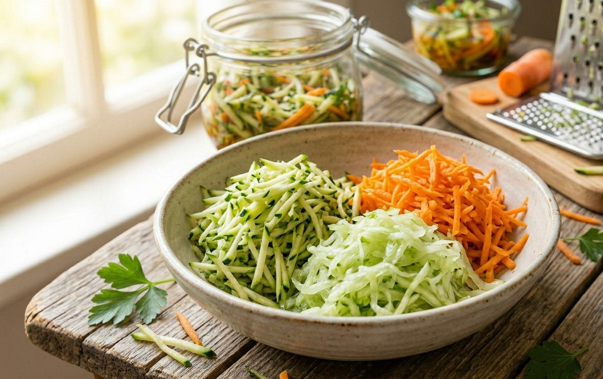 Самая вкусная летняя закуска из кабачков: без жарки, духовки и хлопот — хранится в банке - image 1