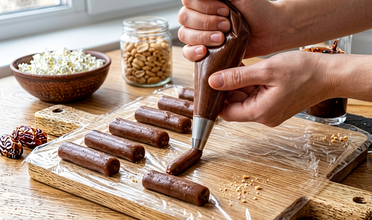 Домашние глазированные сырки, которые вкуснее магазинных в 10 раз: без вредных добавок - image 1
