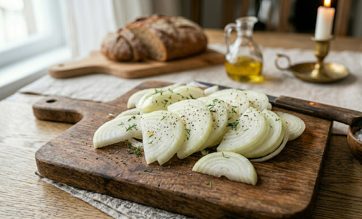 Самый вкусный салат "Амурский" без майонеза: лёгкий, яркий и невероятно праздничный - image 1