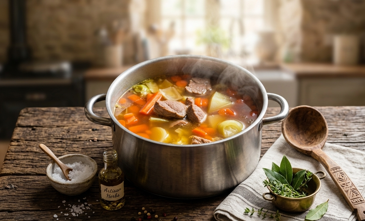 Щи по-уральски: одной порции хватит, чтобы наесться до отвала — наваристая вкуснятина - image 1