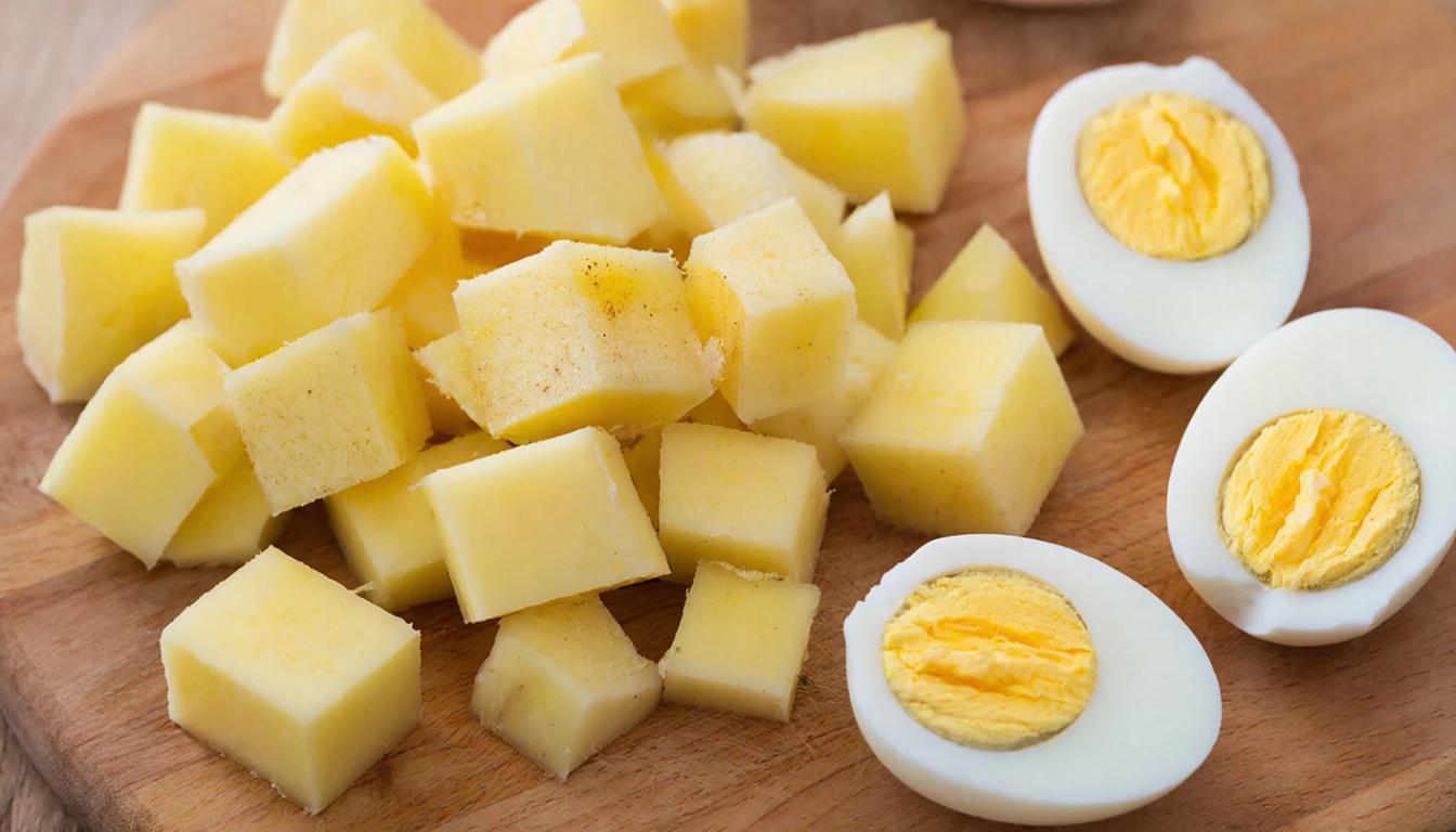 Испанский картофельный салат с оливками и тунцом: тот случай, когда добавку просят все за столом - image 1