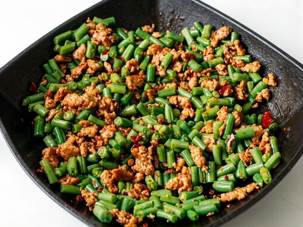 Так фасоль готовят только в Китае: ресторанное блюдо у вас дома всего за 20 минут - image 1