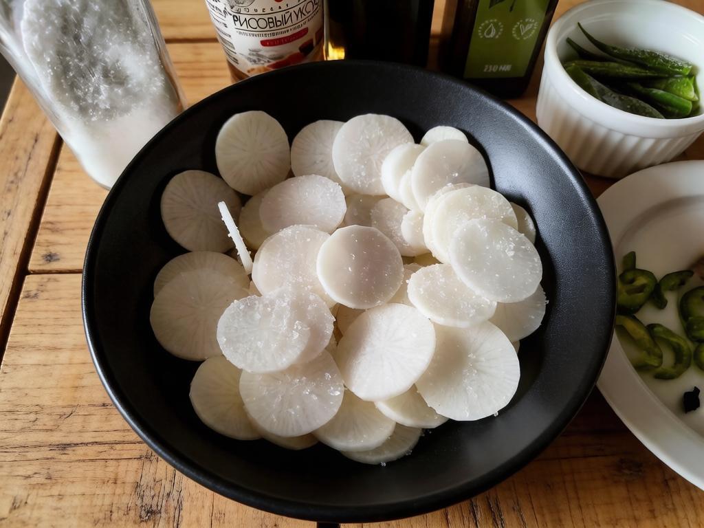 Один маринад — и обычная редька становится деликатесом: этот рецепт прямиком из японских ресторанов - image 1