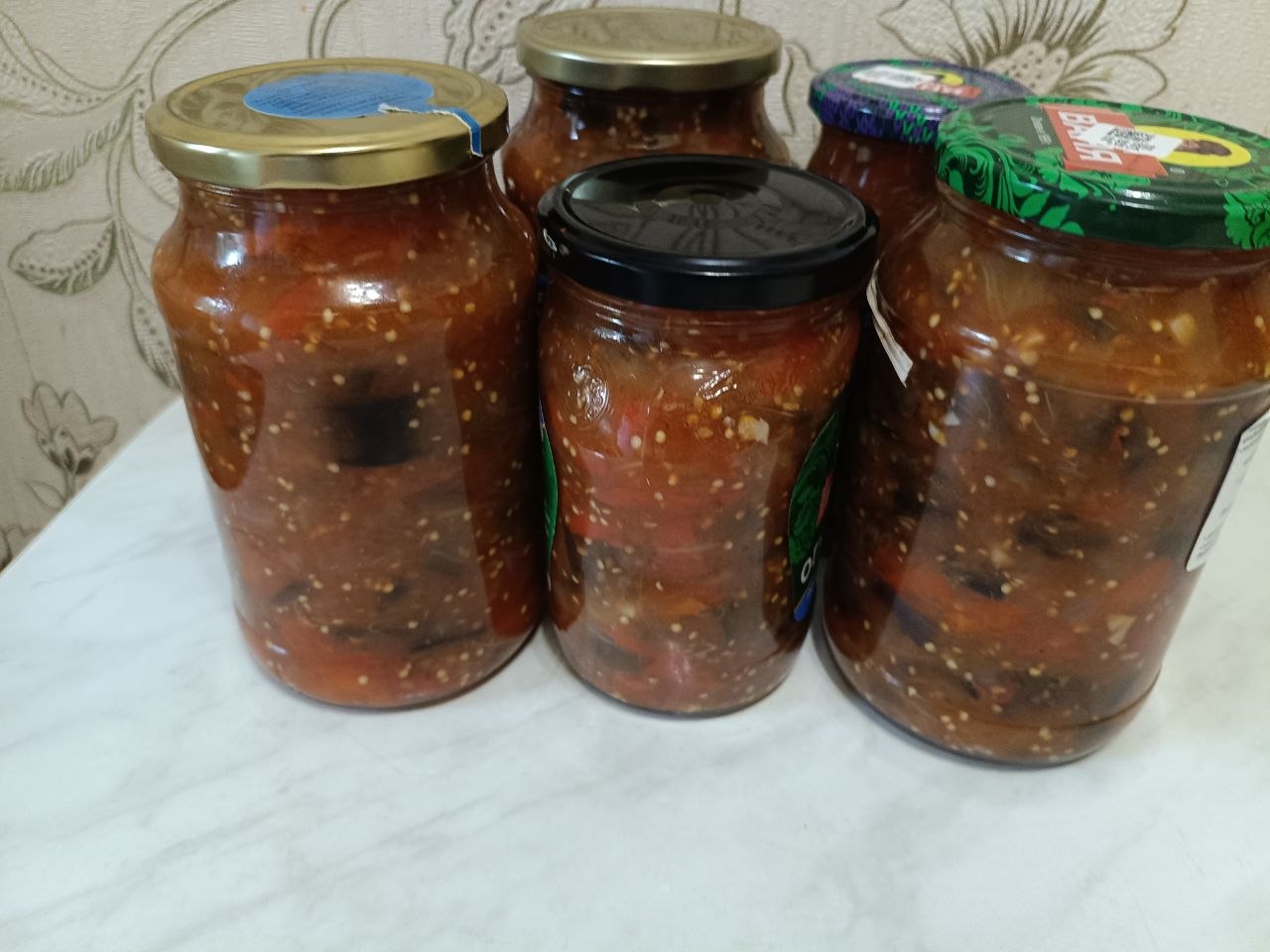 Баклажаны