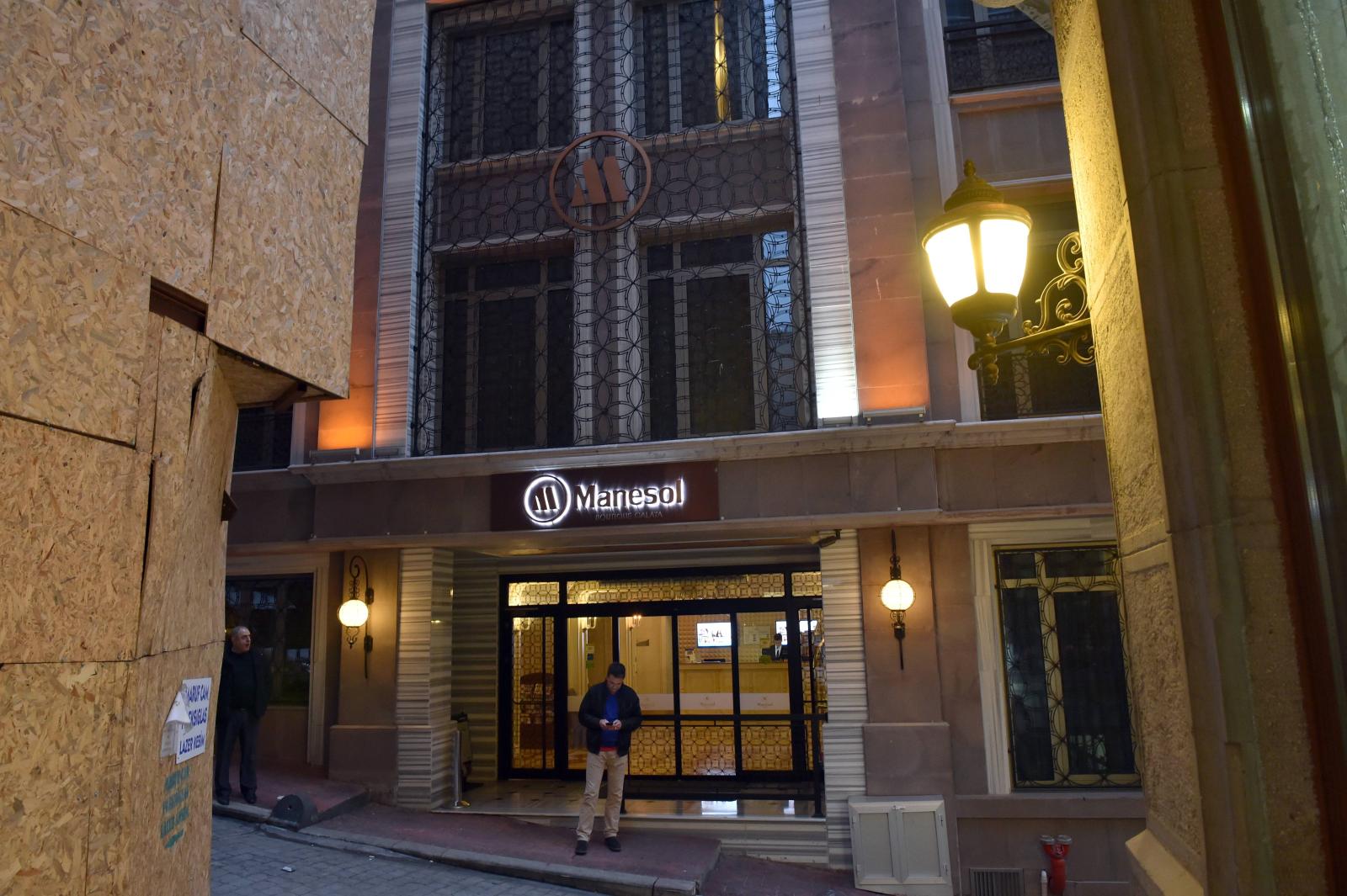 Отель Manesol в Стамбуле