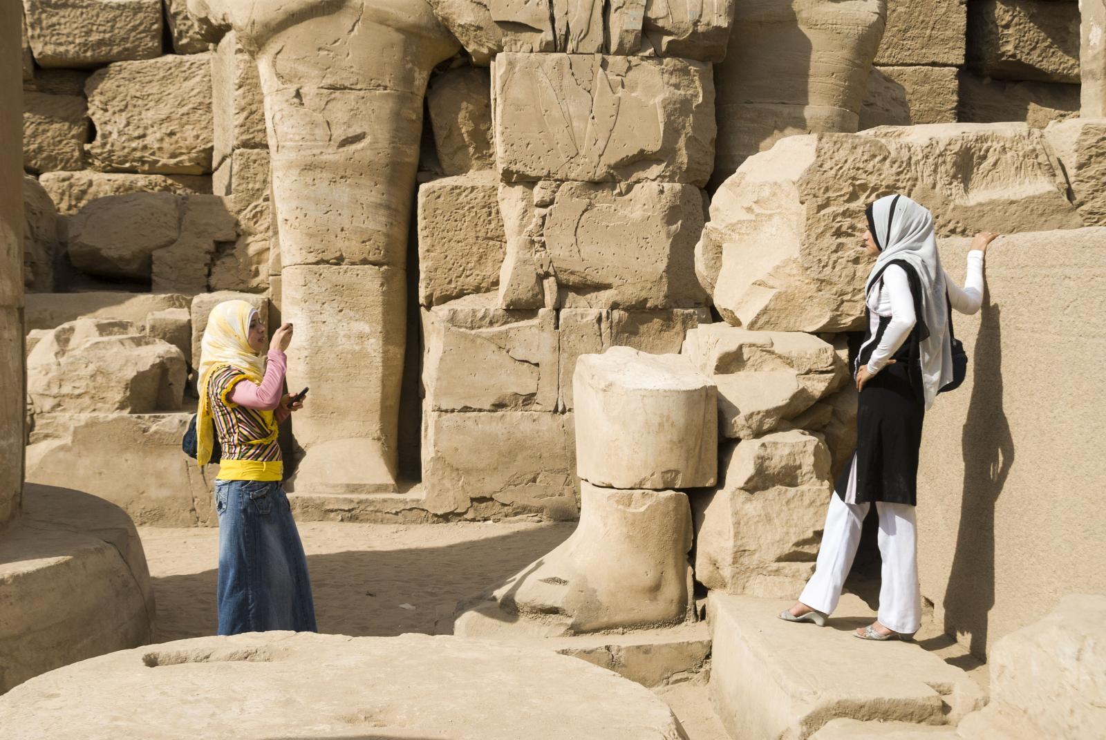 Карнакский храм, Египет
