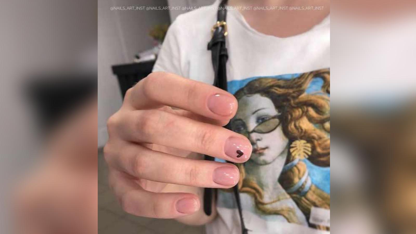 Скриншот "Nails_art_inst" / Социальные сети