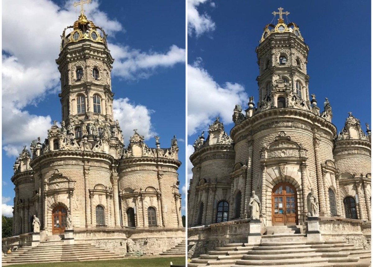 Европейский храм под Москвой - с короной вместо купола: кто и зачем построил церковь в стиле барокко - image 1