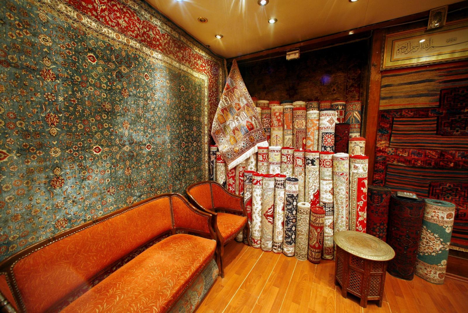 Магазин ковров в Стамбуле