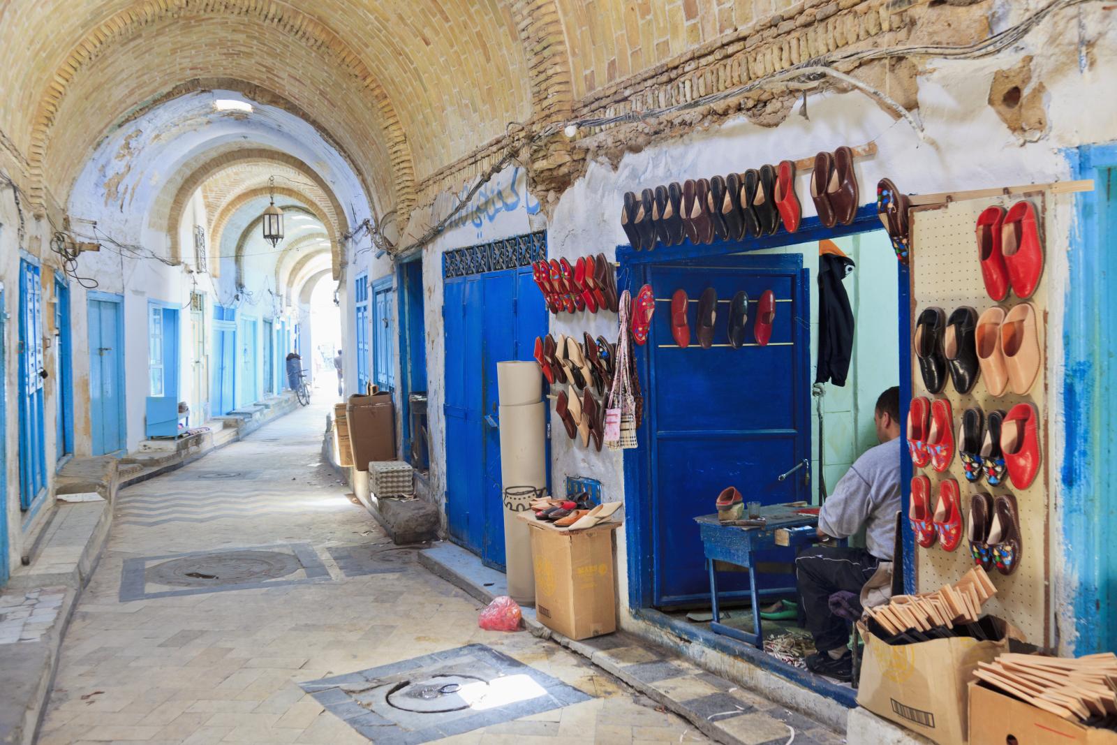 Рынок в Тунисе
