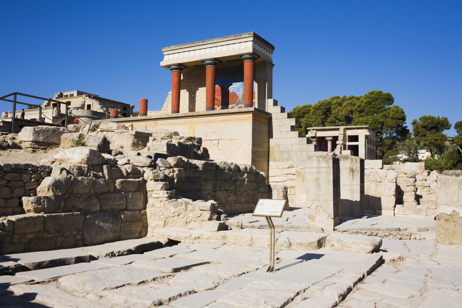 Кносский дворец, Крит, Греция