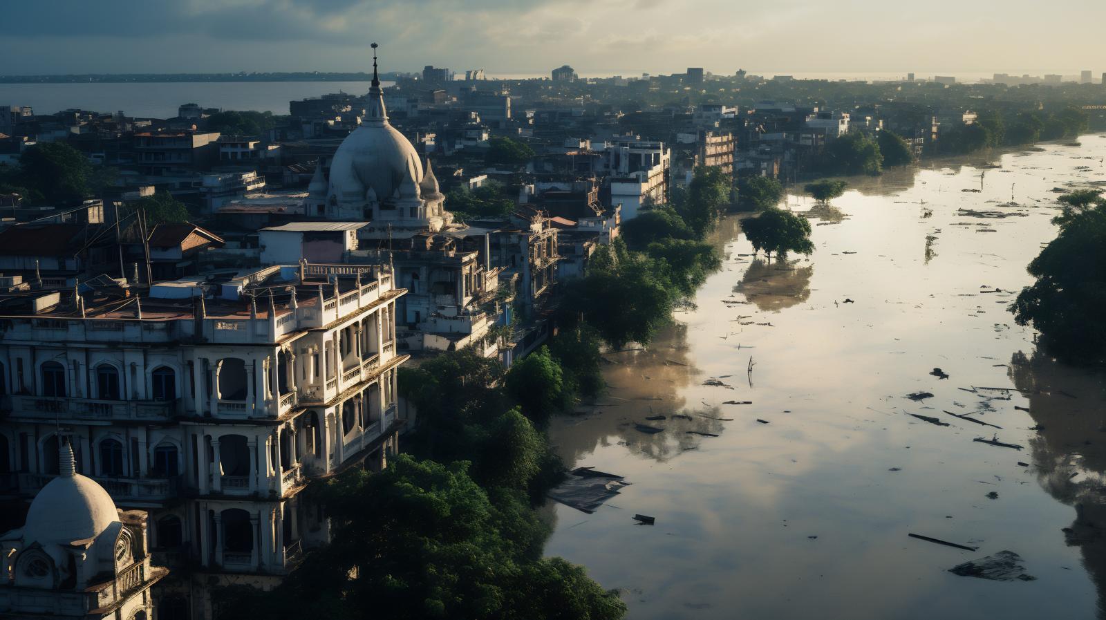 Какие города мира могут скрыться под водой: Венеции ничего не грозит, а вот Бангкоку и Джакарте еще как - image 3