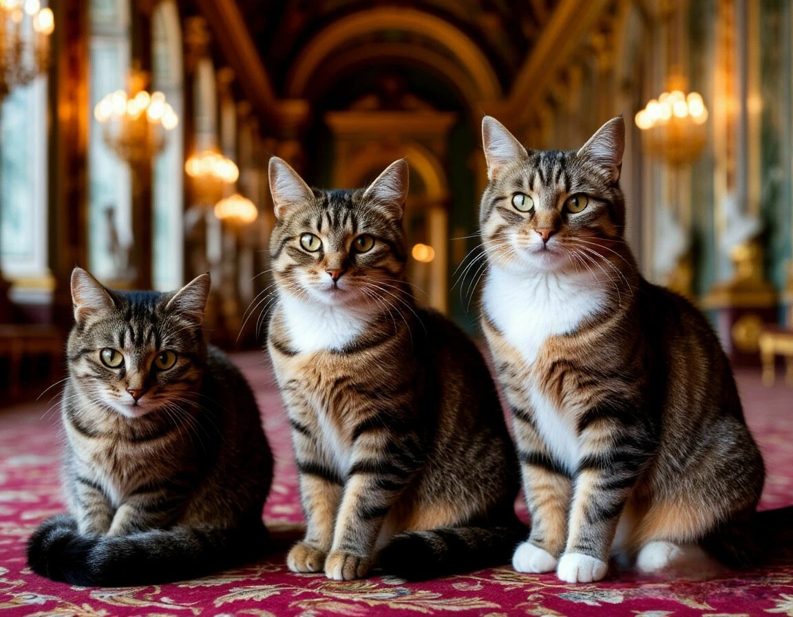 Хвостатые смотрители: как живут и работают эрмитажные коты – лучшие экспонаты музея - image 3