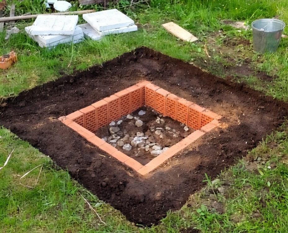 Соседи обзавидуются: уютное место для шашлыка своими руками за выходные - image 1